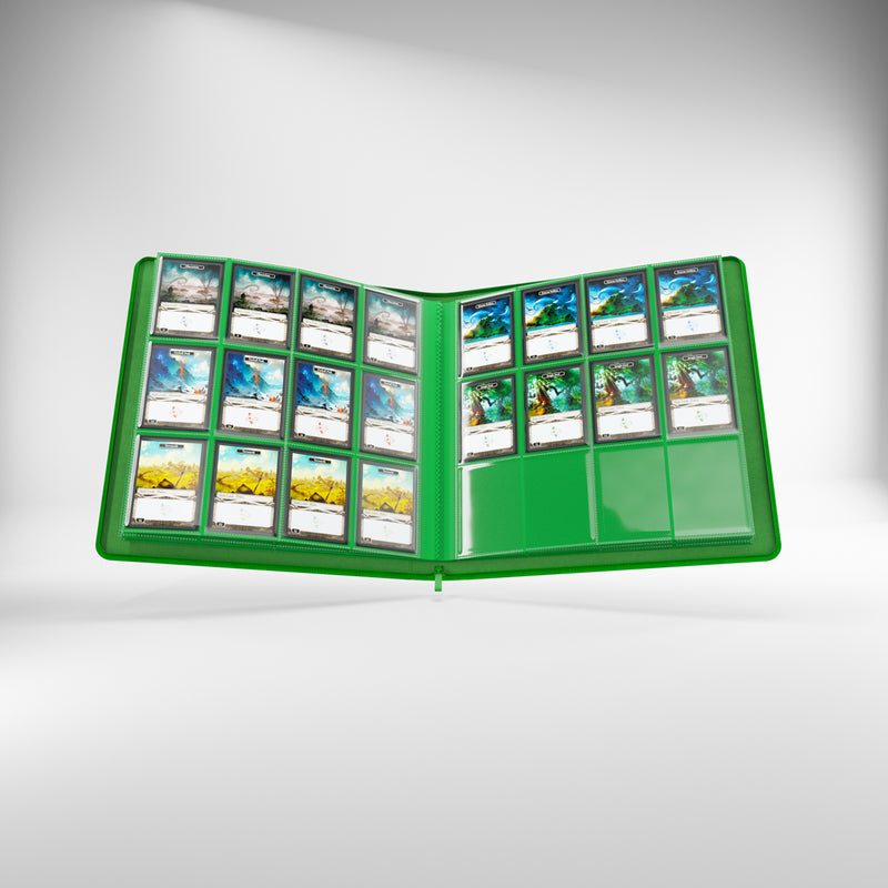 Zip-Up Album 24-Pocket: Green
