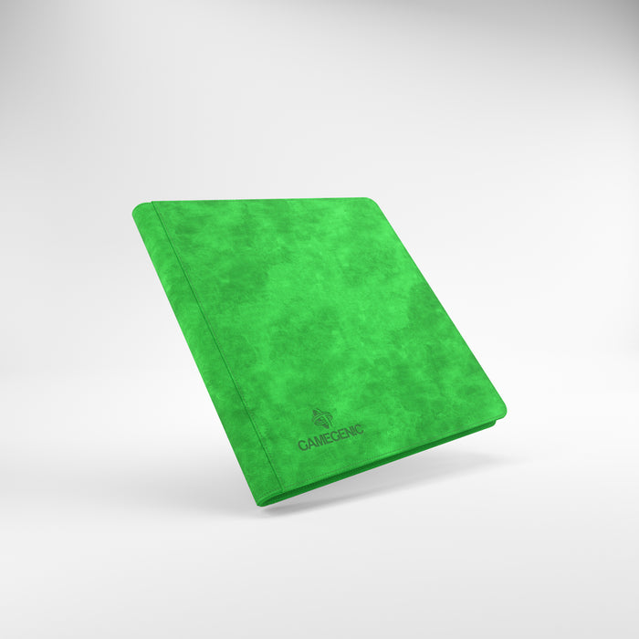 Zip-Up Album 24-Pocket: Green