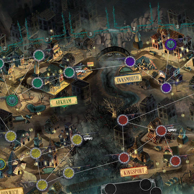 Pandemic: Reign of Cthulu
