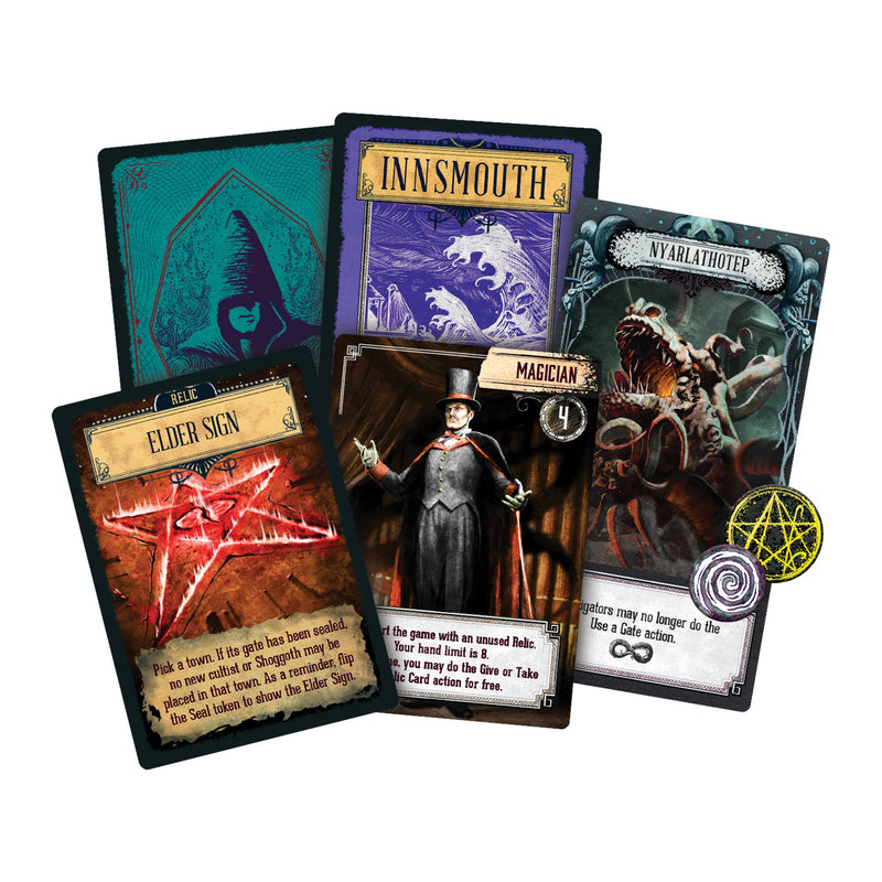 Pandemic: Reign of Cthulu