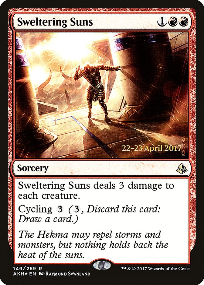 Sweltering Suns (149) [Prerelease Cards]