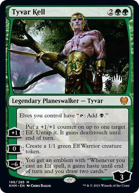 Tyvar Kell (198) [Promo Pack: Kaldheim]