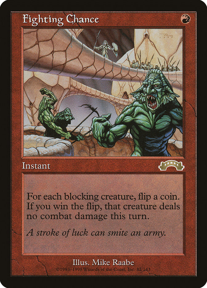 Fighting Chance (82) [Exodus]