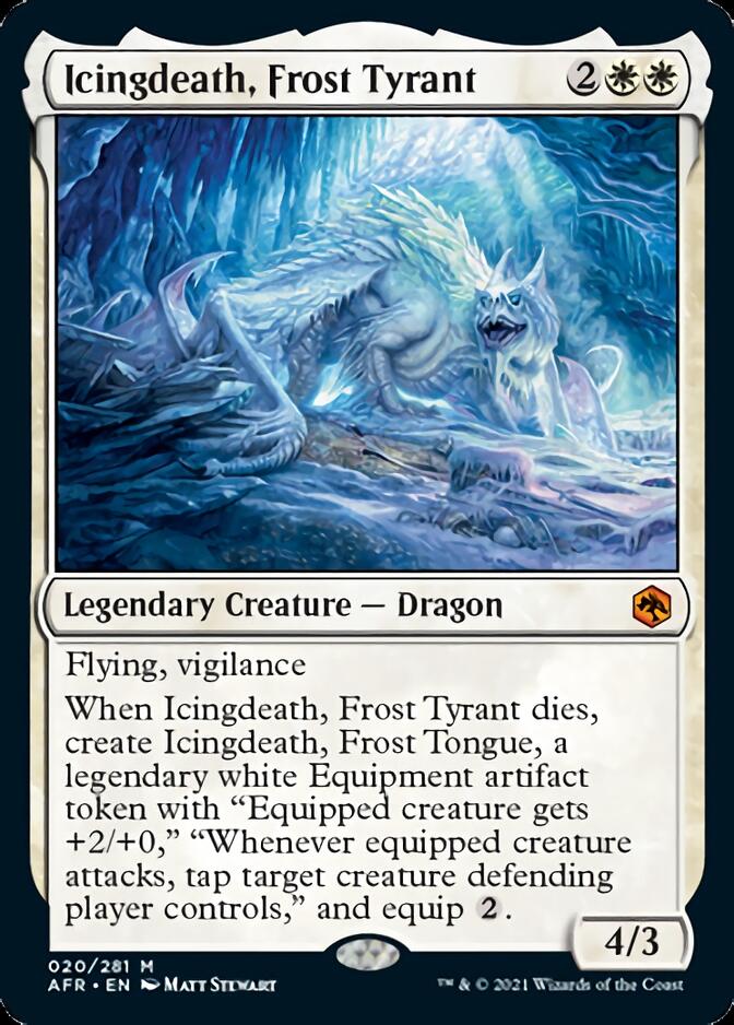 Icingdeath, Frost Tyrant (20) [Adventures in the Forgotten Realms]