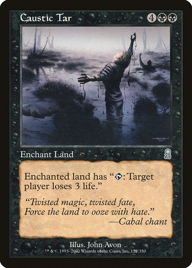Caustic Tar (122) [Odyssey]