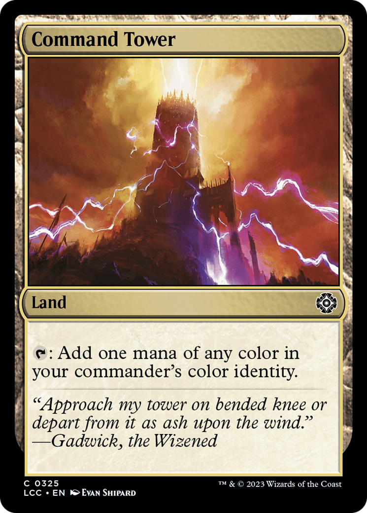 Command Tower (325) [Commander: The Lost Caverns of Ixalan]