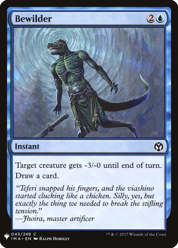 Bewilder (43) [The List Reprints]