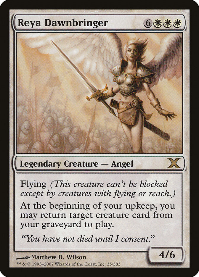 Reya Dawnbringer (35) [10th Edition]