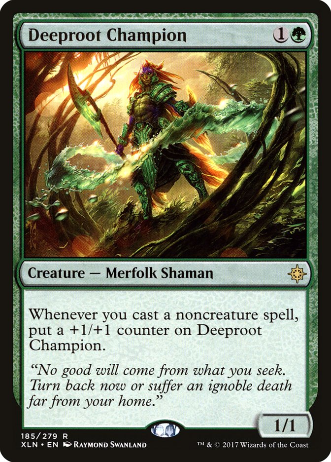 Deeproot Champion (185) [Ixalan]