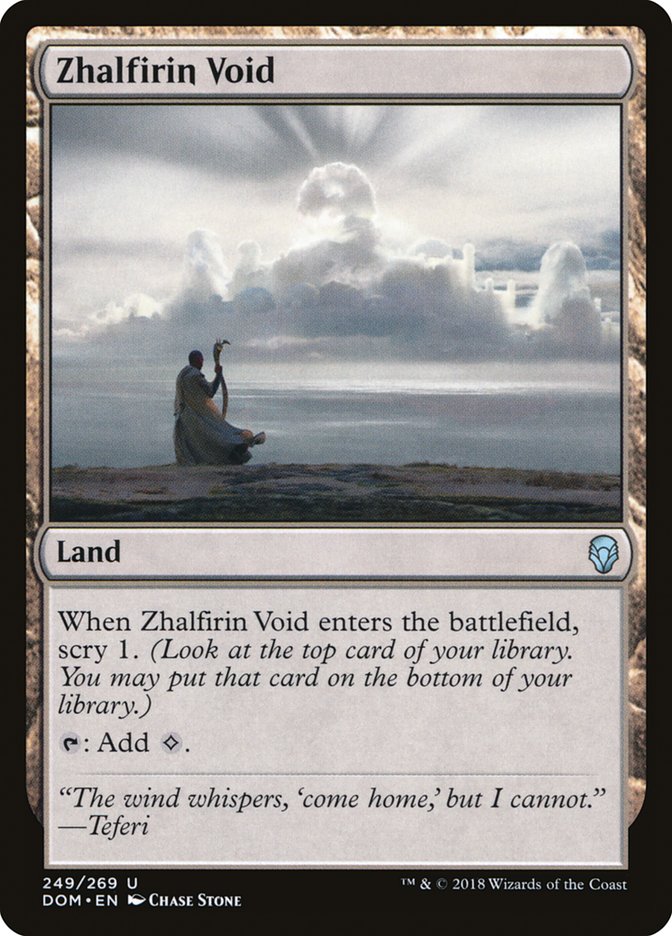 Zhalfirin Void (249) [Dominaria]