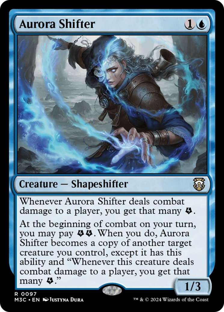 Aurora Shifter (97) [Commander: Modern Horizons 3]