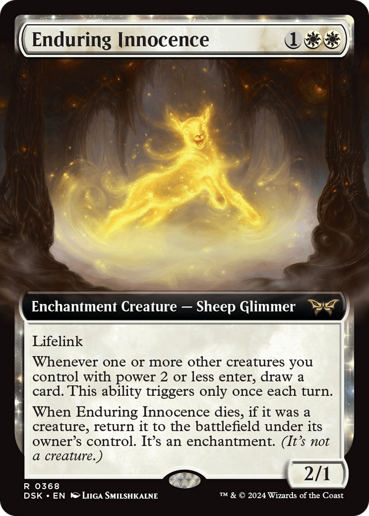 Enduring Innocence (Extended Art) (368) [Duskmourn: House of Horror]