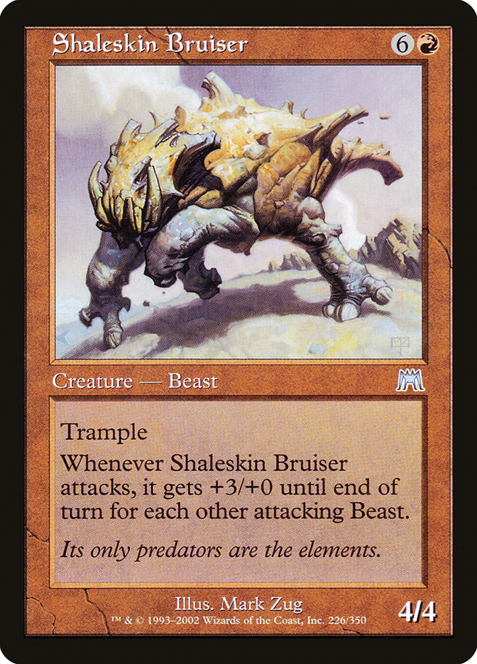 Shaleskin Bruiser (226) [Onslaught]