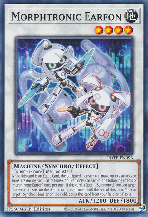 Morphtronic Earfon (POTE-EN096) [Power of the Elements]