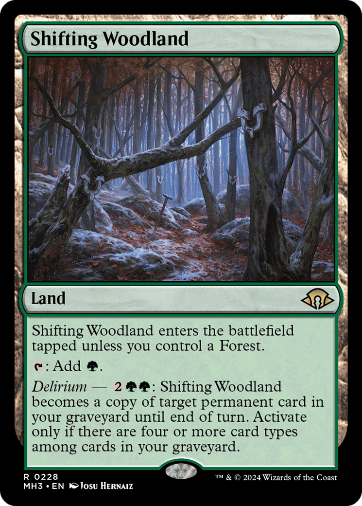 Shifting Woodland (228) [Modern Horizons 3]