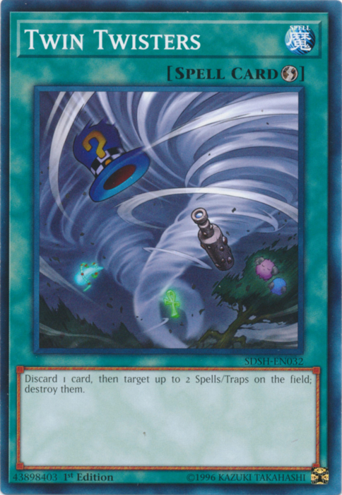 Twin Twisters (SDSH-EN032) [Structure Deck: Shaddoll Showdown]