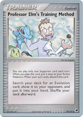 Professor Elm's Training Method - 2007 (Tom Roos) (79/101) [World Championship Decks]