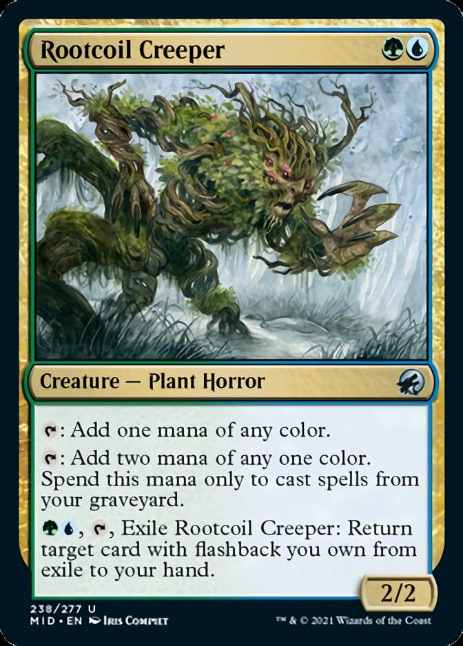 Rootcoil Creeper (238) [Innistrad: Midnight Hunt]