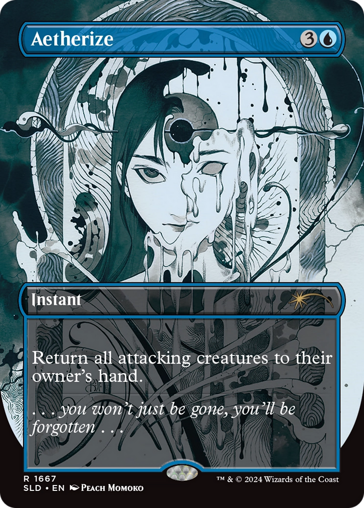 Aetherize (1667) [Secret Lair Drop Series]