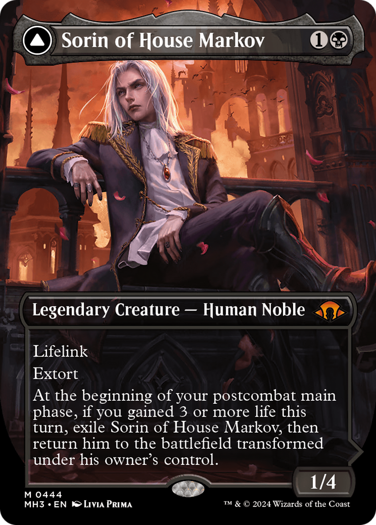 Sorin of House Markov (Borderless) (444) [Modern Horizons 3]