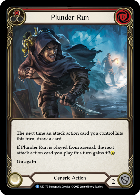 Plunder Run (Red) (ARC170) [Arcane Rising]