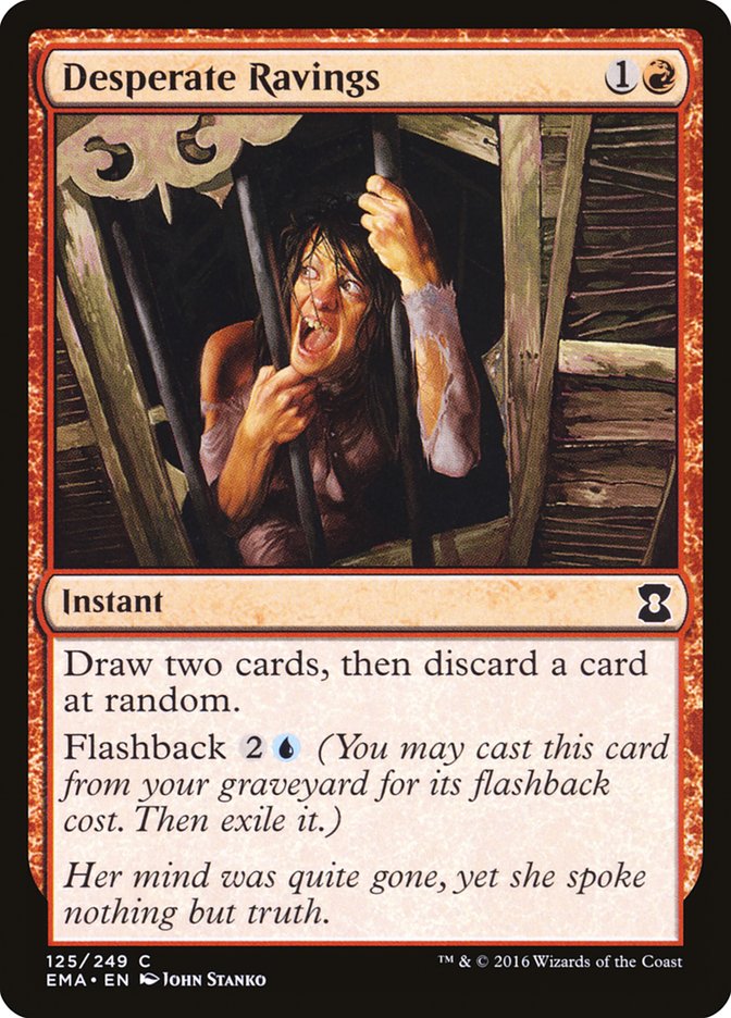 Desperate Ravings (125) [Eternal Masters]