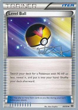 Level Ball - 2014 (Trent Orndorff) (89/99) [World Championship Decks]