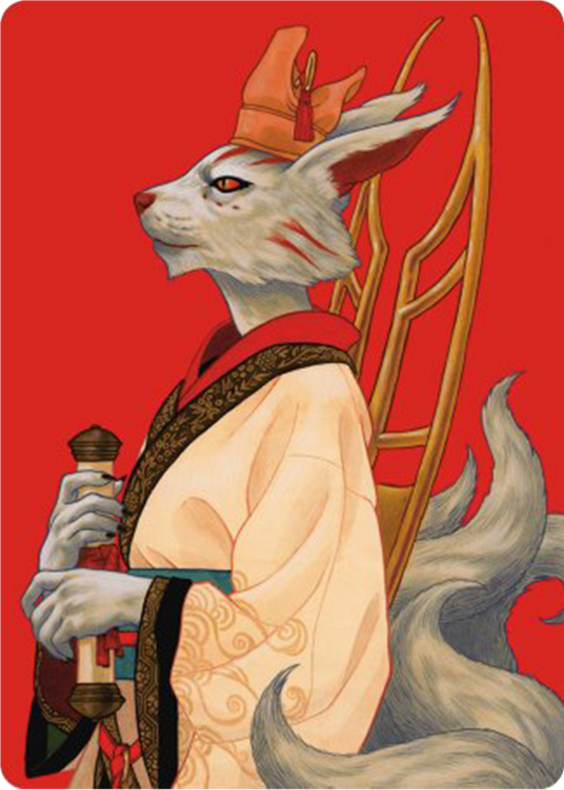 Pearl-Ear, Imperial Advisor Art Card (45) [Art Series: Modern Horizons 3]