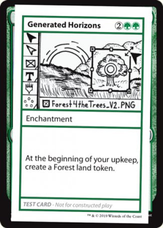Generated Horizons (No PW Symbol) [Mystery Booster: Convention Edition Exclusives]