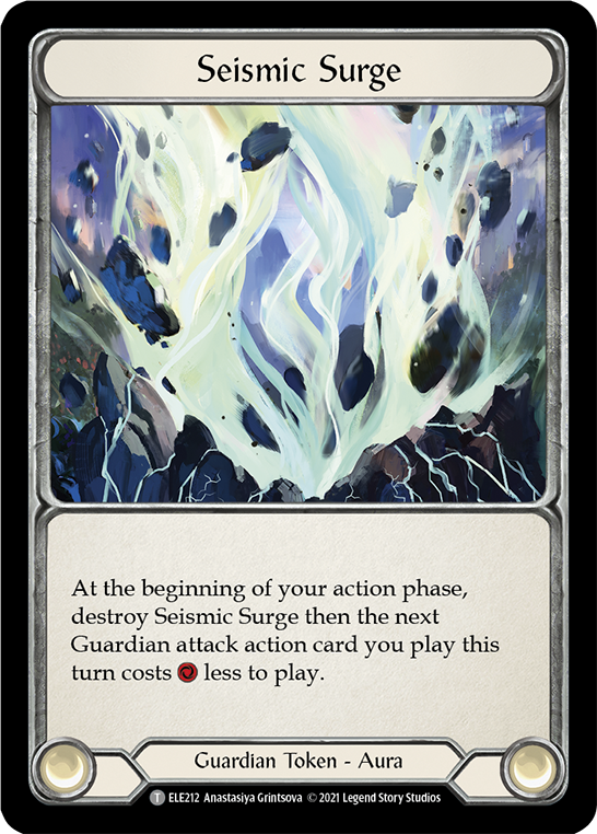 Seismic Surge // Rosetta Thorn (ELE212 // ELE222) [Tales of Aria]