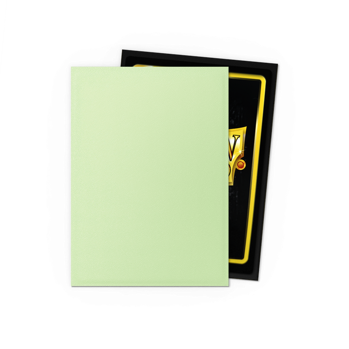 Dragon Shield: Standard 100ct Sleeves - Gooseberry (Dual Matte)