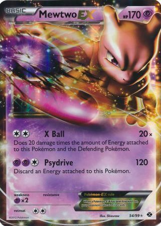 Mewtwo EX (054/099) [Jumbo Cards]