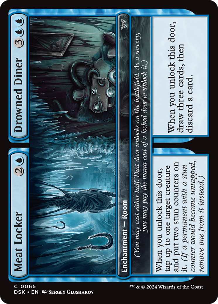 Meat Locker // Drowned Diner (65) [Duskmourn: House of Horror]