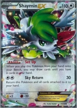 Shaymin EX - 2015 (Patrick Martinez) (77/108) [World Championship Decks]