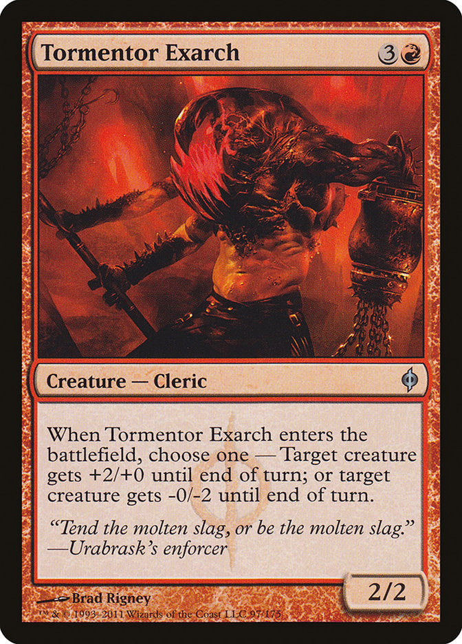 Tormentor Exarch (97) [New Phyrexia]