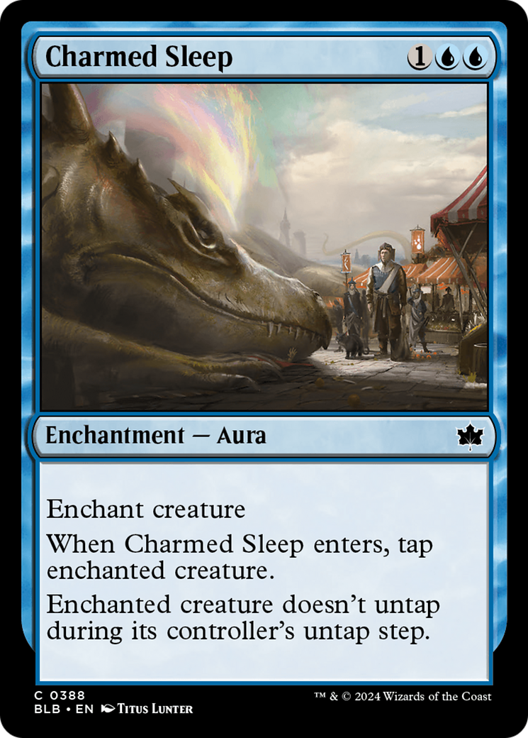 Charmed Sleep (388) [Bloomburrow]