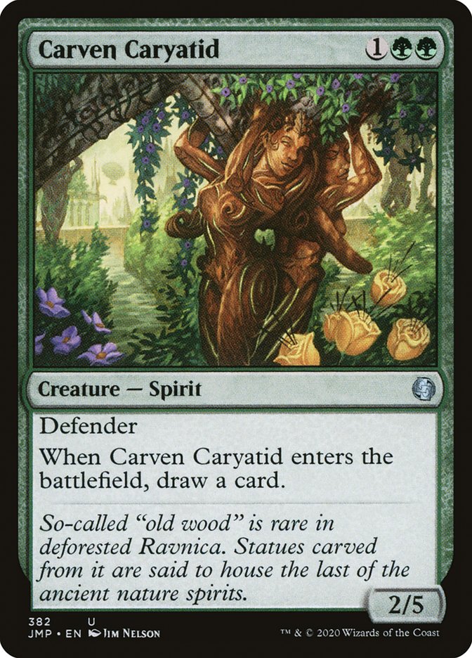 Carven Caryatid (382) [Jumpstart]
