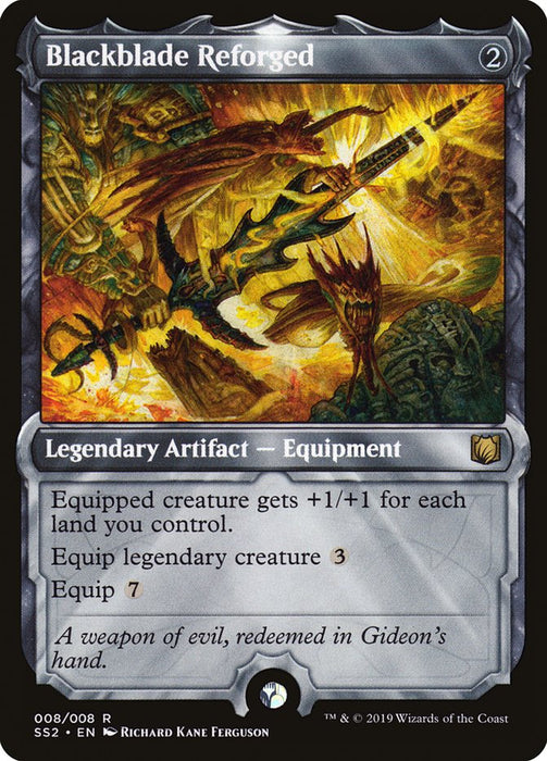 Blackblade Reforged [Signature Spellbook: Gideon]