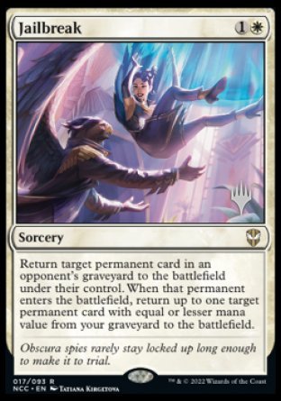Jailbreak (17) [Promo Pack: Streets of New Capenna]