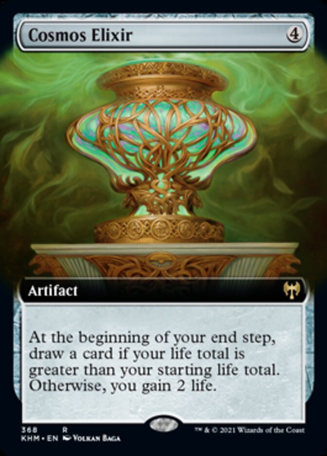 Cosmos Elixir (Extended Art) (368) [Kaldheim]