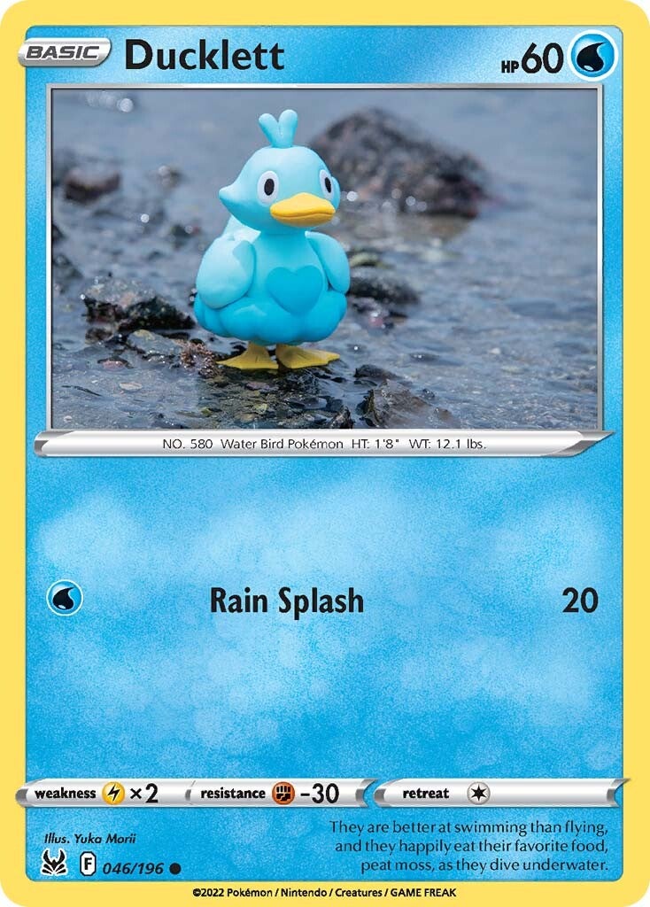 Ducklett (046/196) [SWSH11: Lost Origin]