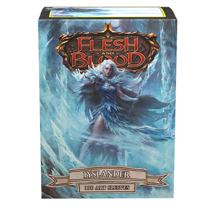 Dragon Shield: Standard 100ct Art Sleeves - Flesh and Blood (Iyslander)