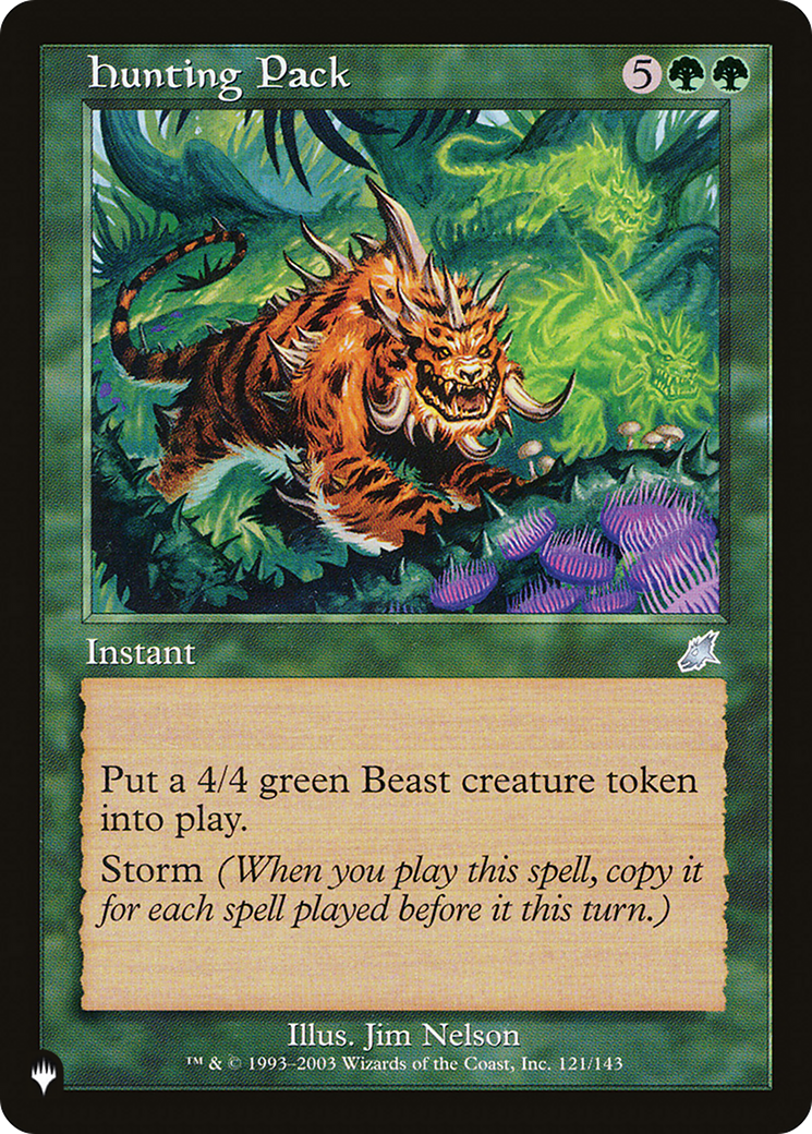 Hunting Pack (121/143) [The List Reprints]