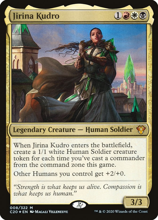 Jirina Kudro (8) [Commander 2020]