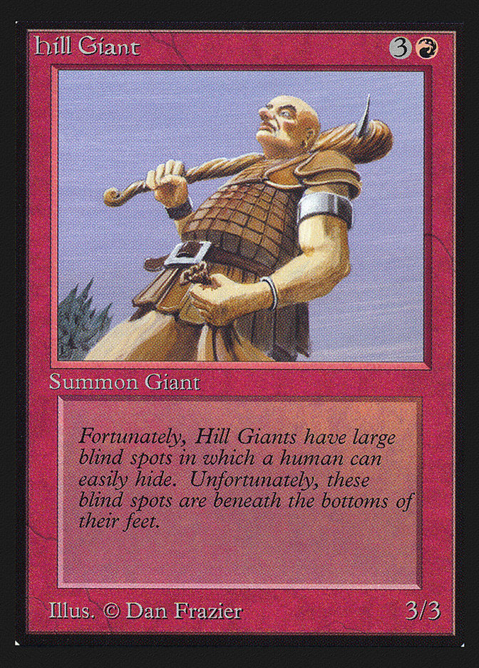 Hill Giant (CE) [Collector's Edition]