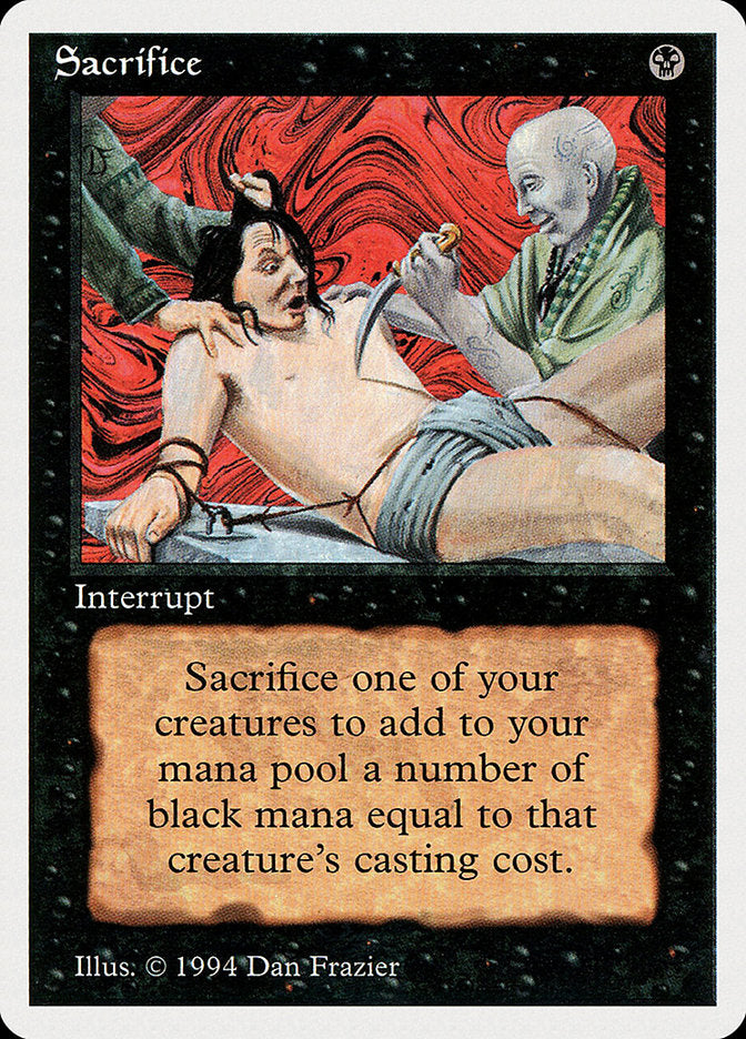 Sacrifice (126) [Summer Magic]