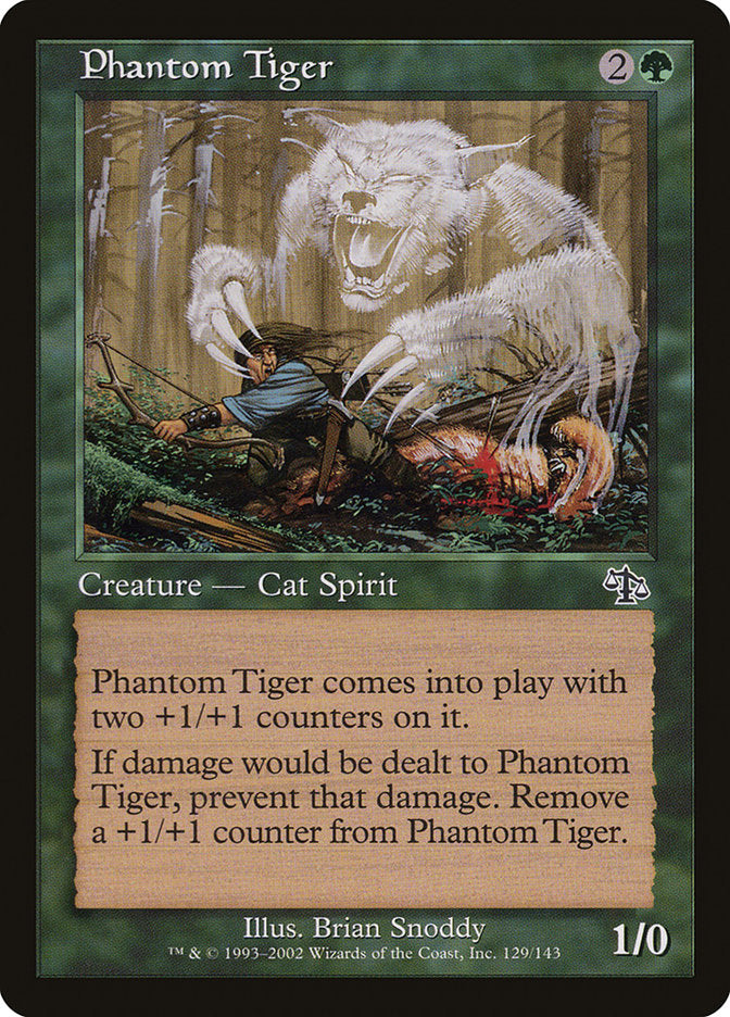 Phantom Tiger (129) [Judgment]