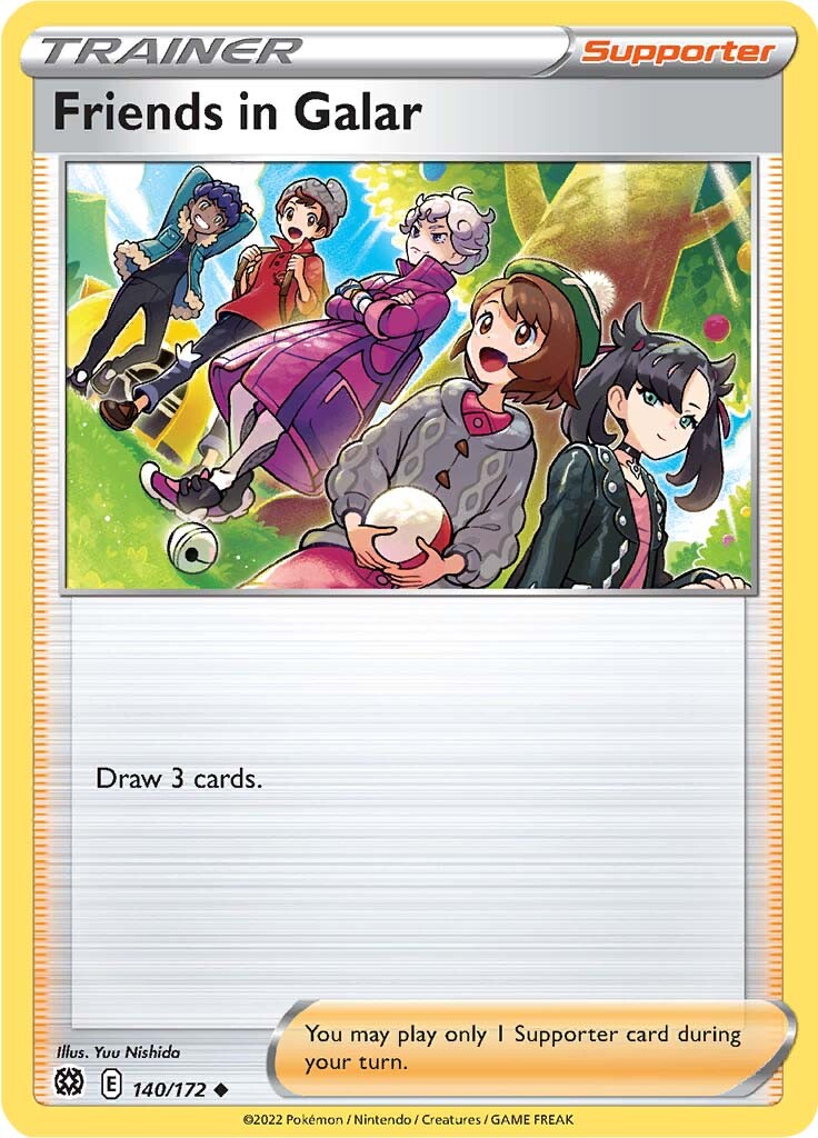 Friends in Galar (140/172) [SWSH09: Brilliant Stars]