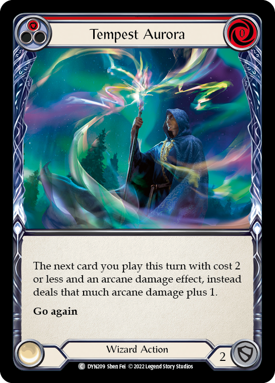 Tempest Aurora (Red) (DYN209) [Dynasty]