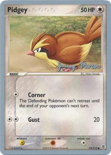 Pidgey - 2005 (Jeremy Maron) (73/112) [World Championship Decks]